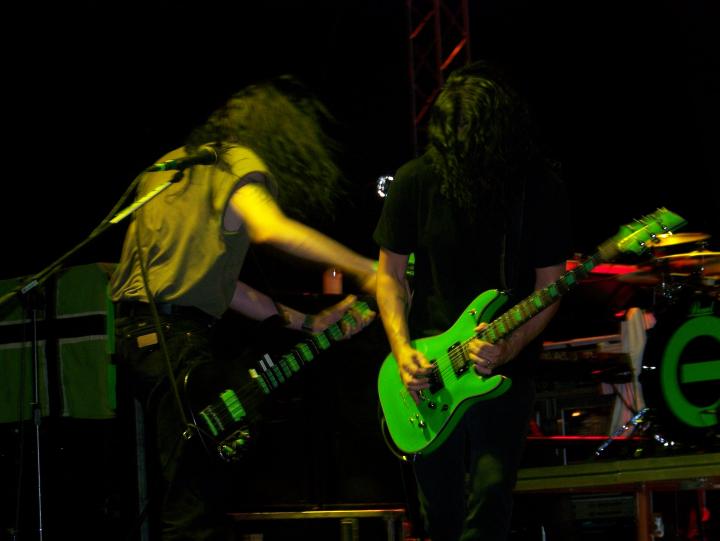 Type O Negative @ Rockwave Festival 2007 at Terra Vibe (Malakása) near Athens, Greece (Sun 1 July 2007)