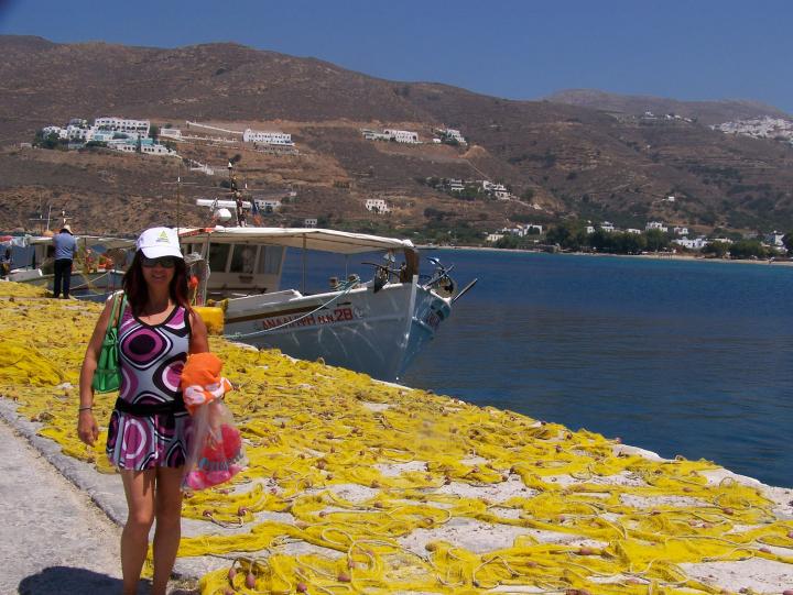 Naxos Island in Greece (July 2007)