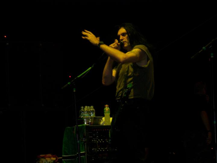 Peter Steele / Type O Negative @ Rockwave Festival 2007 at Terra Vibe (Malakása) near Athens, Greece (Sun 1 July 2007)