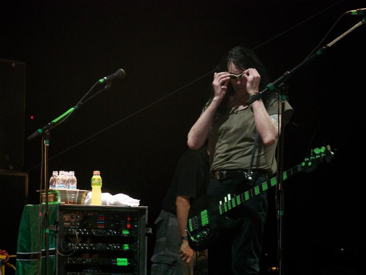 Peter Steele / Type O Negative @ Rockwave Festival 2007 at Terra Vibe (Malakása) near Athens, Greece (Sun 1 July 2007)