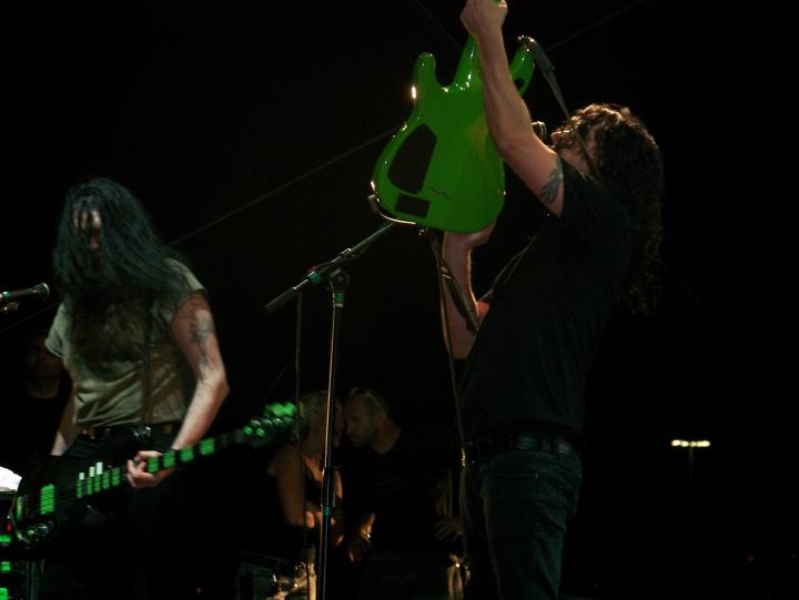 Type O Negative @ Rockwave Festival 2007 at Terra Vibe (Malakása) near Athens, Greece (Sun 1 July 2007)