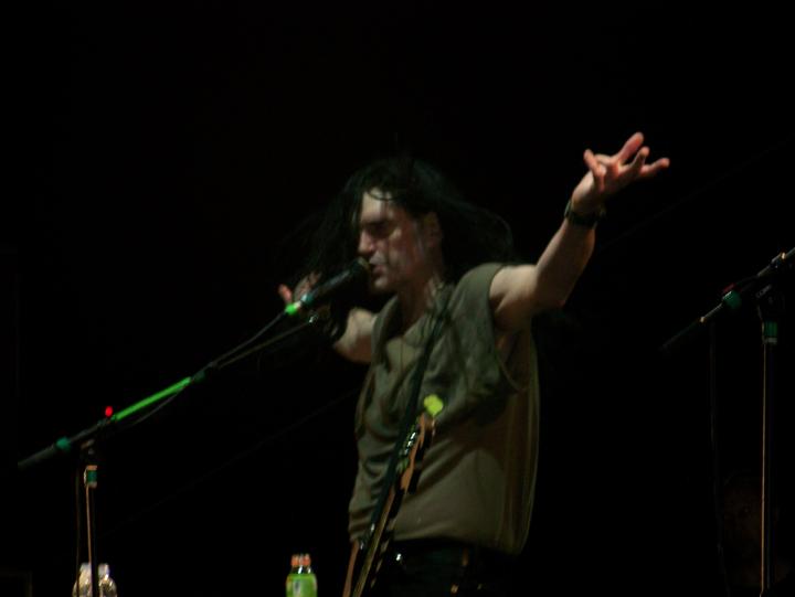 Peter Steele / Type O Negative @ Rockwave Festival in Athens, Greece (Sun 1 July 2007)