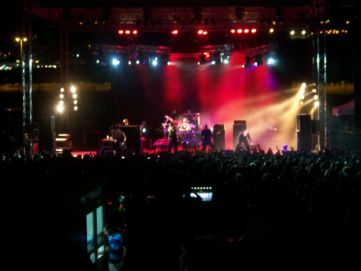 Rockwave Festival 2007 at Terra Vibe (Malakása) near Athens, Greece (Sun 1 July 2007)