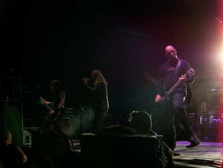 Rockwave Festival 2007 at Terra Vibe (Malakása) near Athens, Greece (Sun 1 July 2007)