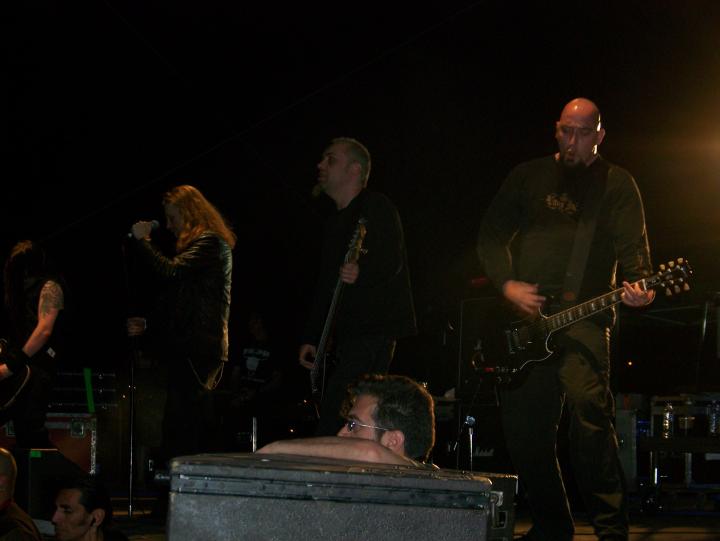 Rockwave Festival 2007 at Terra Vibe (Malakása) near Athens, Greece (1 July 2007)