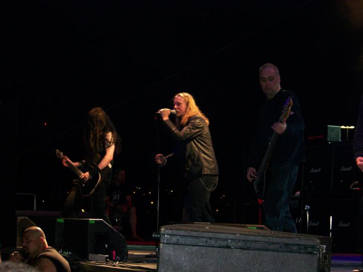 Rockwave Festival 2007 at Terra Vibe (Malakása) near Athens, Greece (1 July 2007)