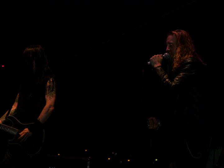 Rockwave Festival 2007 at Terra Vibe (Malakása) near Athens, Greece (1 July 2007)