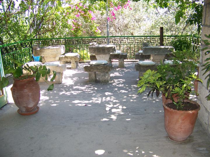 The Temple of Aphaia grounds on Aegina island in Greece (July 2007)