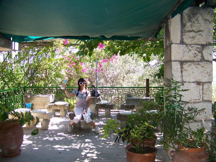 The Temple of Aphaia grounds on Aegina island in Greece (July 2007)
