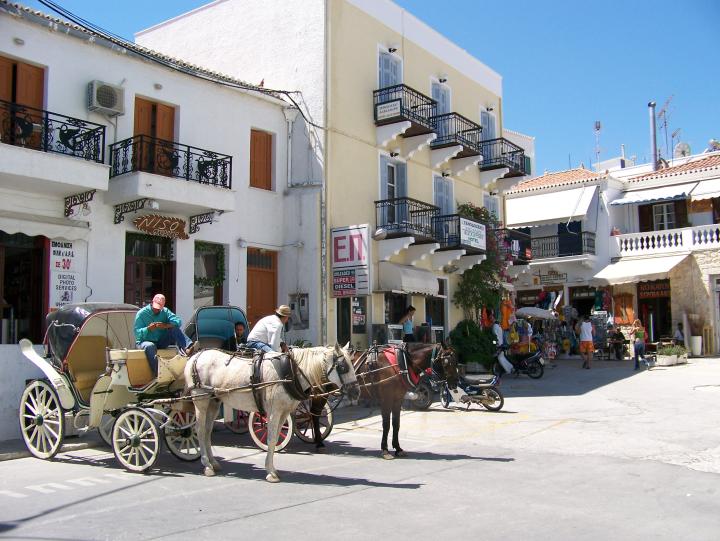 Day 3: Welcome to easyCruise One on Spetses Island, Greece (July 2007)
