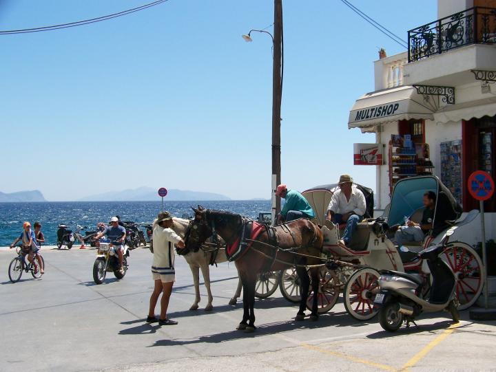 Day 3: Welcome to easyCruise One on Spetses Island, Greece (July 2007)
