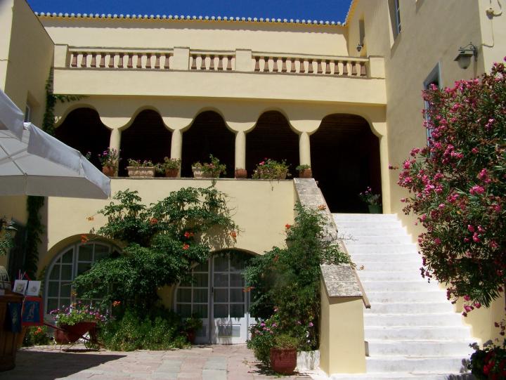 Day 3: The Laskarina Bouboulina Museum-House on Spetses Island, Greece (July 2007)