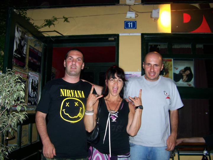Dimitri n Friends @ Revenge of Rock in Athens, Greece (July 2007)