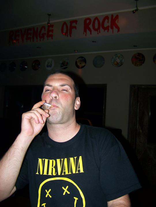 Dimitri n Friends @ Revenge of Rock in Athens Greece (July 2007)