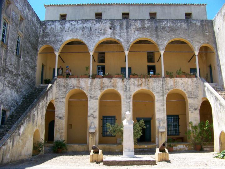 The Spetses Museum @ Chatzigiannis-Mexis Mansion on Spetses Island, Greece (July 2007)