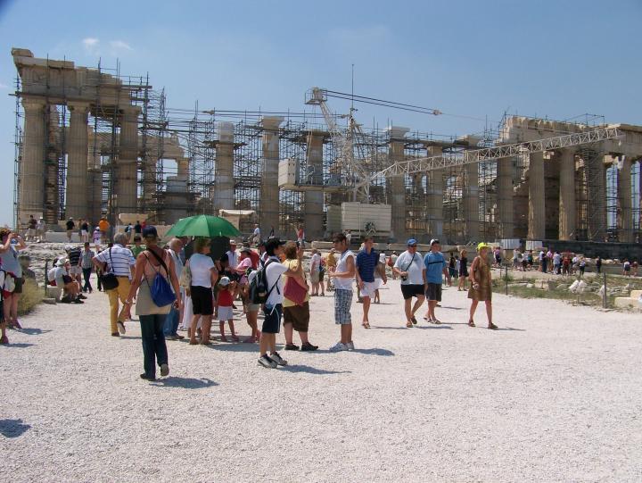 The Acropolis in Athens, Greece (Thu 21 June 2007)