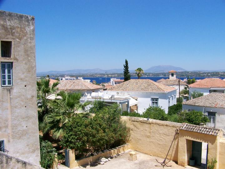 The Spetses Museum @ Chatzigiannis-Mexis Mansion on Spetses Island, Greece (July 2007)