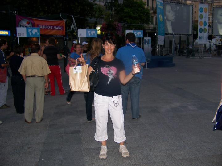 DonnaVision @ Environmental Event in Athens, Greece (June 2007)