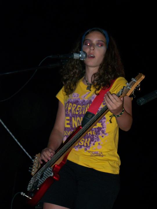 Girl Rock Bands @ Environmental Event in Athens, Greece (June 2007)