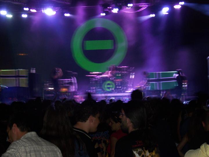 Type O Negative @ Rockwave Festival in Athens, Greece (Sun 1 July 2007)