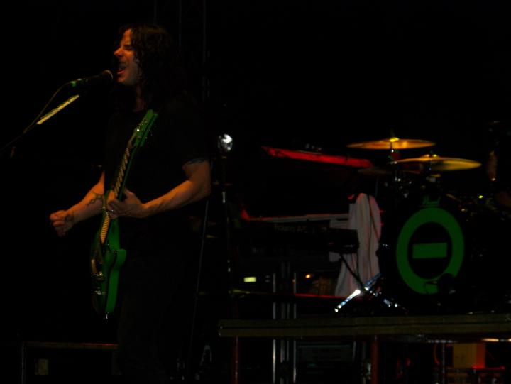 Kenny Hickey (Guitar, backing and co-lead vocals) / Type O Negative @ Rockwave Festival in Athens, Greece (Sun 1 July 2007)