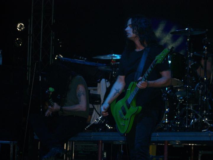 Peter Steele / Kenny Hickey / Johnny Kelly / Type O Negative @ Rockwave Festival in Athens, Greece (Sun 1 July 2007)