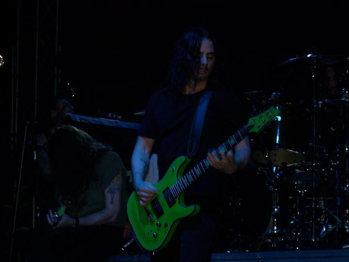 Type O Negative @ Rockwave Festival in Athens, Greece (Sun 1 July 2007)