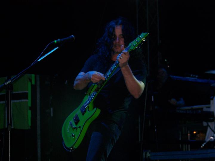 Kenny Hickey (guitar, backing and co-lead vocals) / Type O Negative @ Rockwave Festival in Athens, Greece (Sun 1 July 2007)