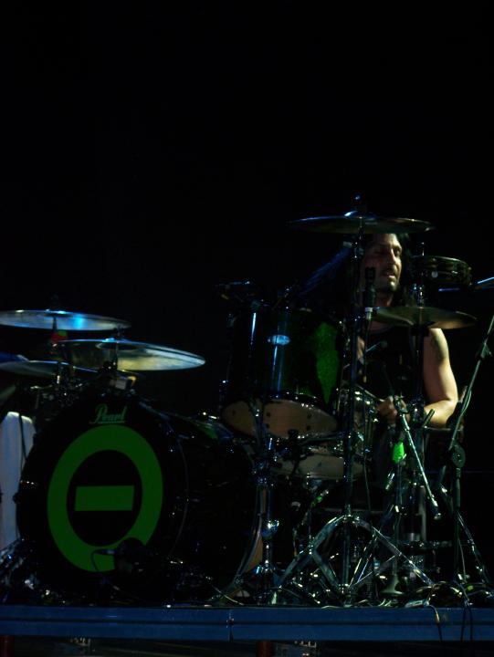 Johnny Kelly (Drums, Percussion) / Type O Negative @ Rockwave Festival in Athens, Greece (Sun 1 July 2007)